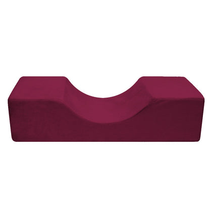 Memory Foam Lash Pillow for Eyelash Extensions red-flannel by HitMyNeed