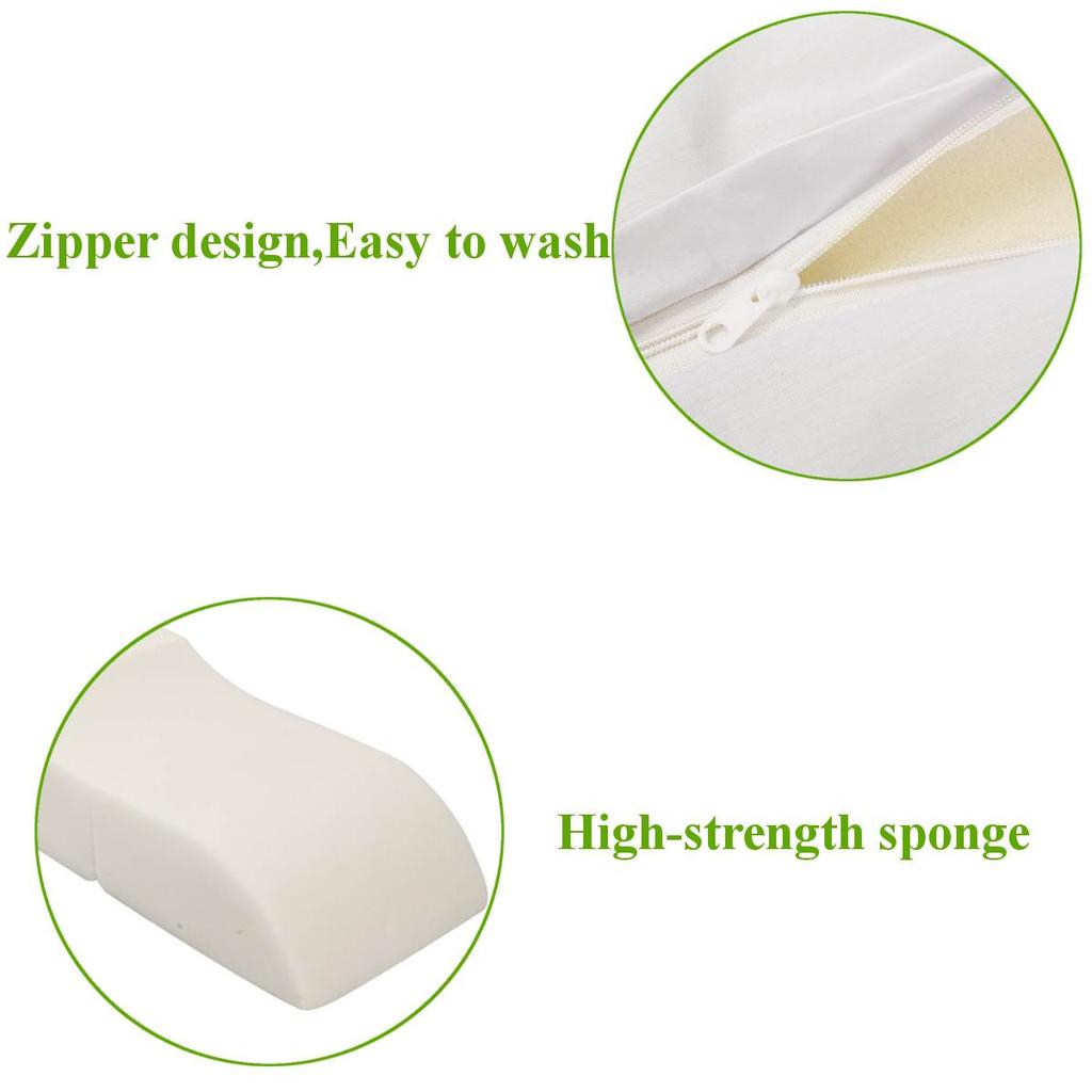 Memory Foam Leg Support Pillow Raiser by HitMyNeed