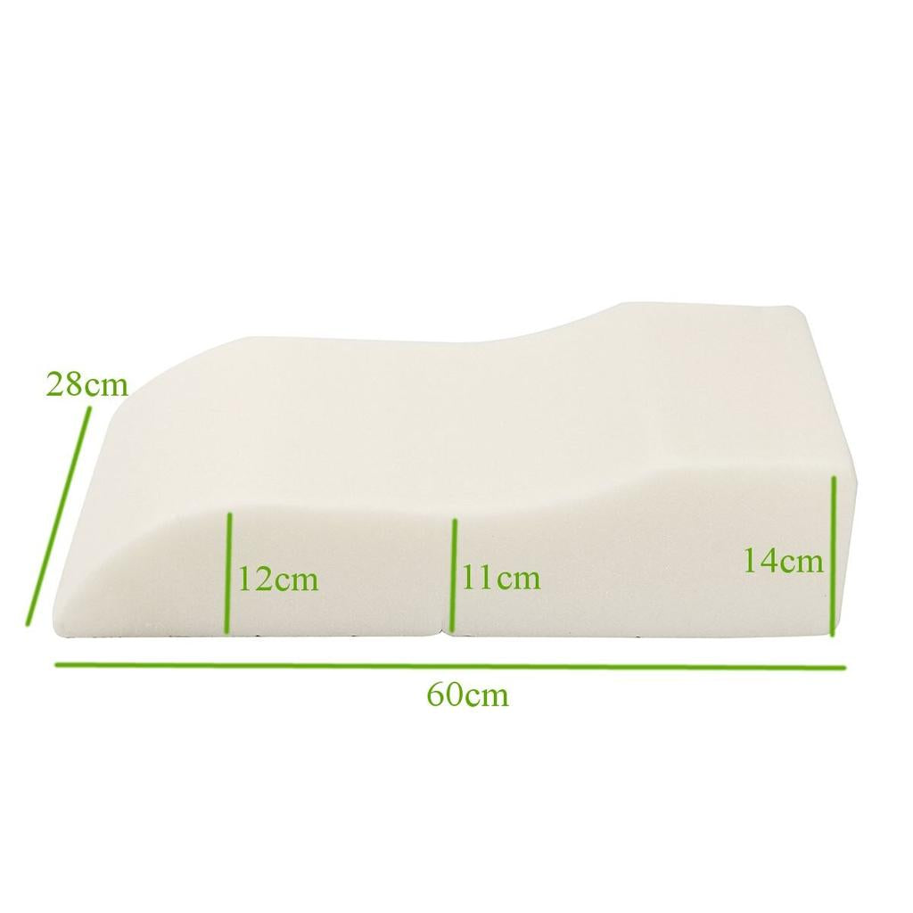 Memory Foam Leg Support Pillow Raiser by HitMyNeed