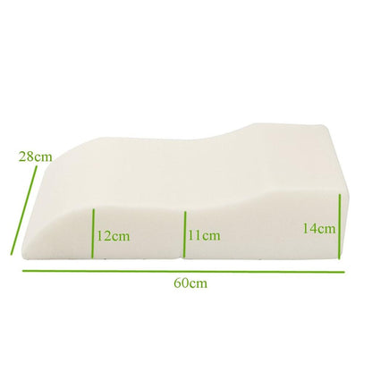 Memory Foam Leg Support Pillow Raiser by HitMyNeed