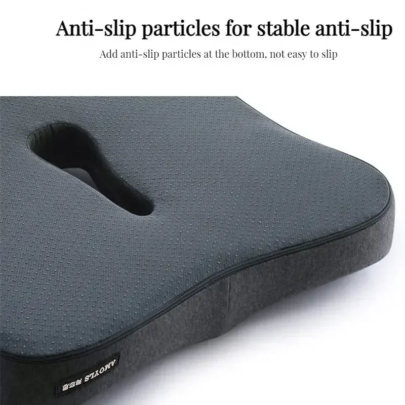 Memory Foam Lumbar & Seat Cushion Set by HitMyNeed