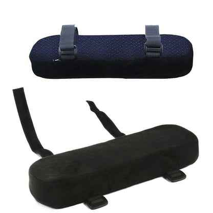 Memory Foam Office Chair Armrest Cushions (2 Pack) by HitMyNeed