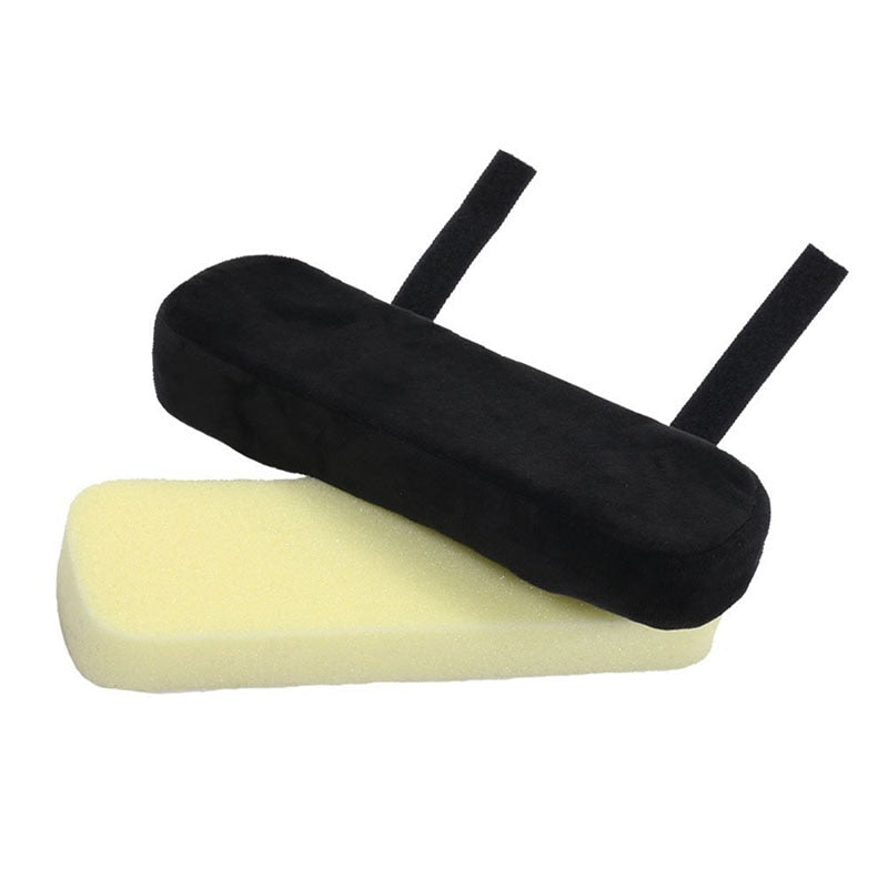 Memory Foam Office Chair Armrest Cushions (2 Pack) by HitMyNeed