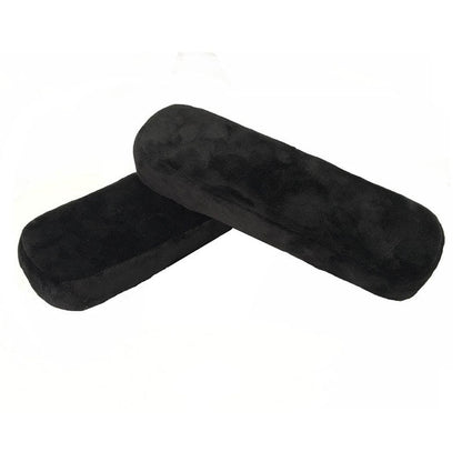 Memory Foam Office Chair Armrest Cushions (2 Pack) by HitMyNeed