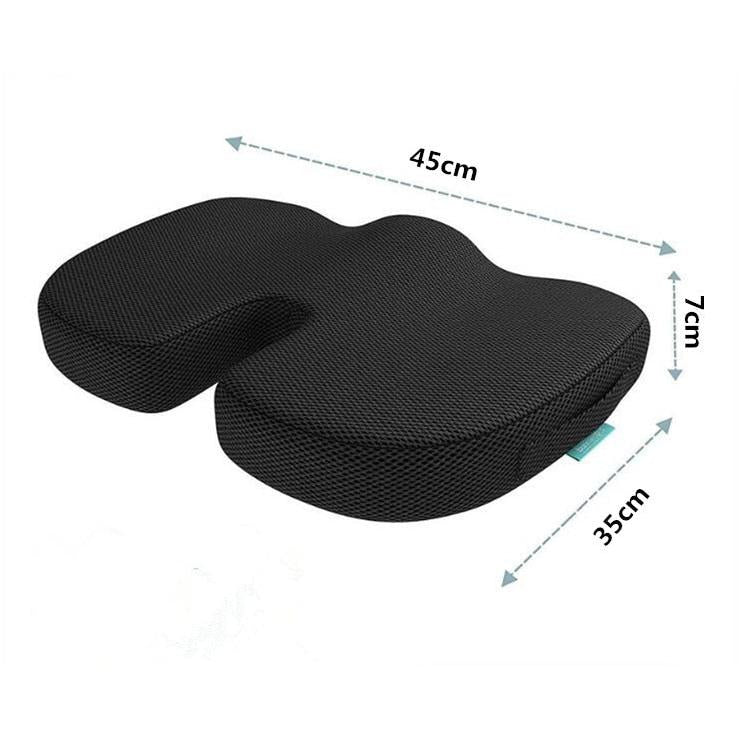 Memory Foam Seat Cushion with Cooling Gel Layer by HitMyNeed