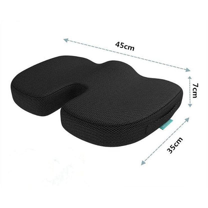 Memory Foam Seat Cushion with Cooling Gel Layer by HitMyNeed