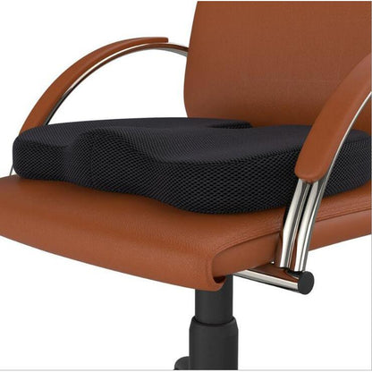 Memory Foam Seat Cushion with Cooling Gel Layer by HitMyNeed