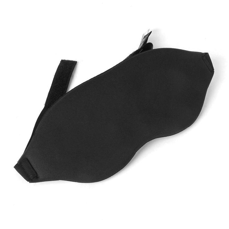 Memory Foam Sleeping Eye Mask with Light Block by HitMyNeed