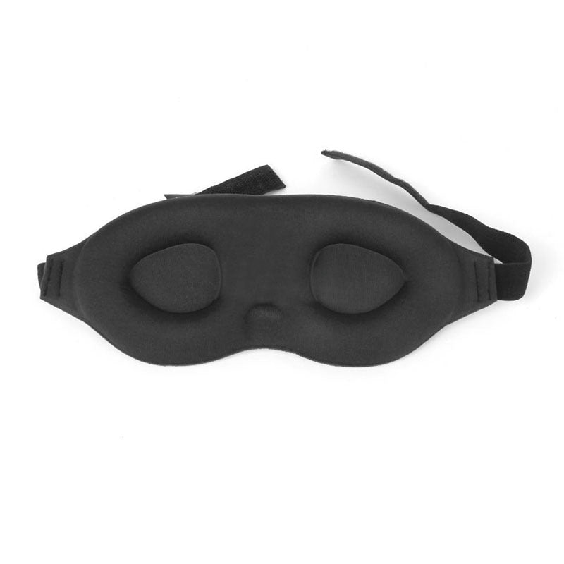 Memory Foam Sleeping Eye Mask with Light Block by HitMyNeed