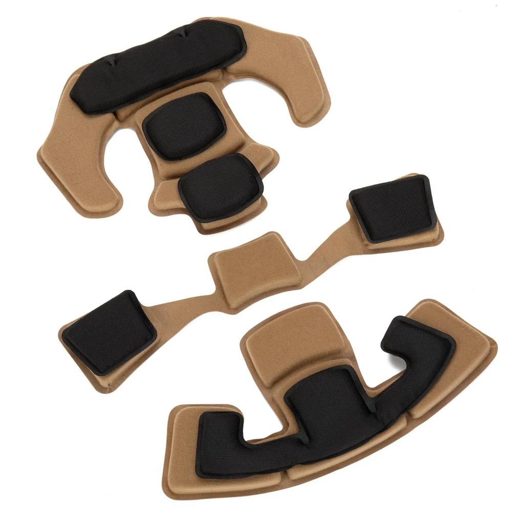 Memory Foam Tactical Helmet Liner Pad Set by HitMyNeed