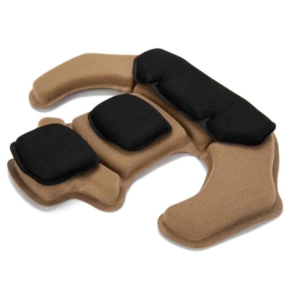 Memory Foam Tactical Helmet Liner Pad Set by HitMyNeed