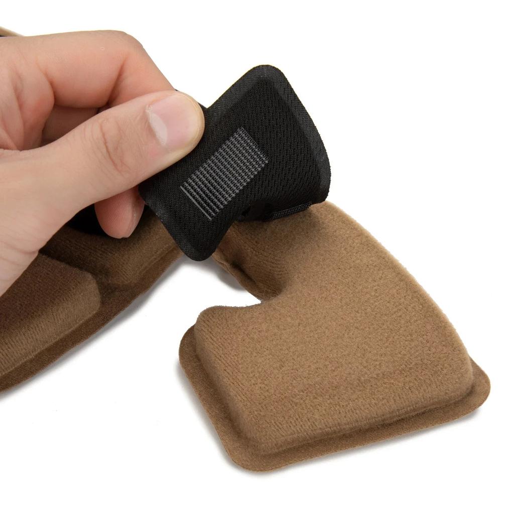 Memory Foam Tactical Helmet Liner Pad Set by HitMyNeed