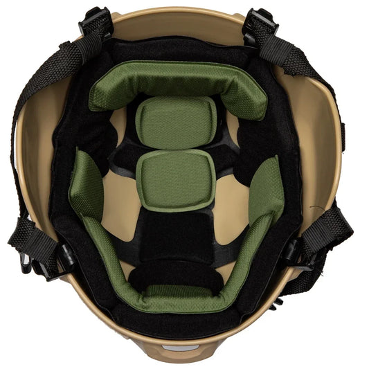 Memory Foam Tactical Helmet Liner Pad Set army-green by HitMyNeed