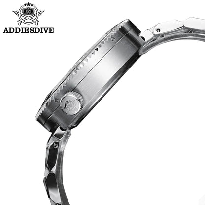 Men's 1000m Automatic Diver Watch Sapphire Steel by HitMyNeed