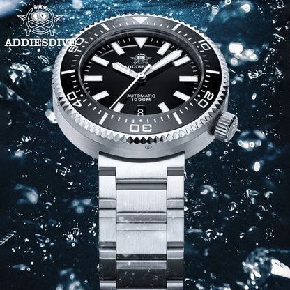 Men's 1000m Automatic Diver Watch Sapphire Steel by HitMyNeed