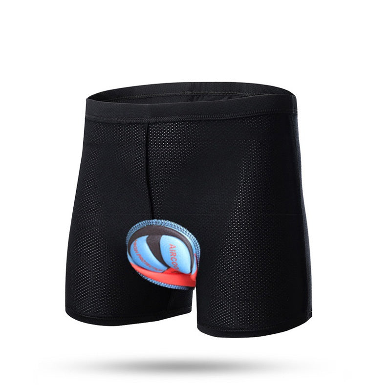 Men's 3D Gel Padded Cycling Shorts by HitMyNeed