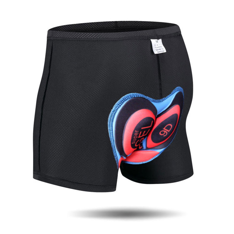 Men's 3D Gel Padded Cycling Shorts by HitMyNeed
