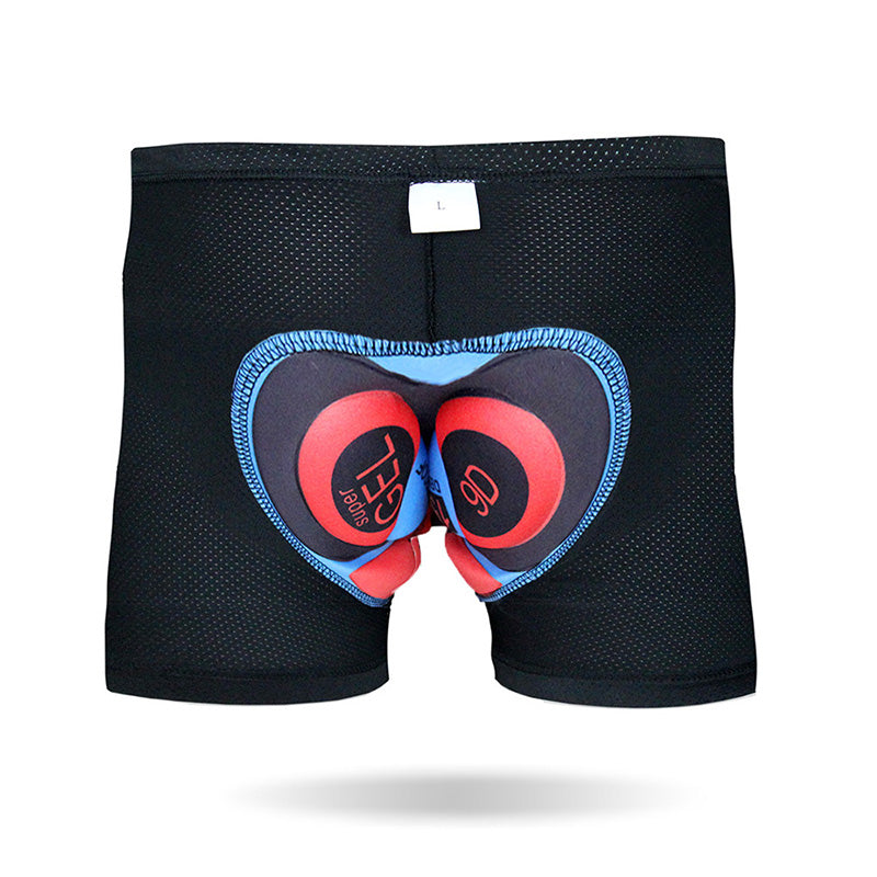 Men's 3D Gel Padded Cycling Shorts by HitMyNeed