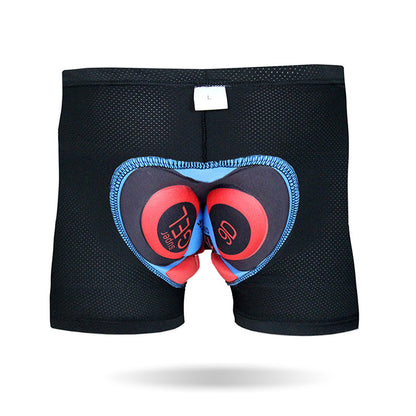 Men's 3D Gel Padded Cycling Shorts by HitMyNeed