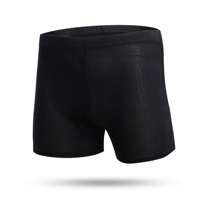 Men's 3D Gel Padded Cycling Shorts by HitMyNeed