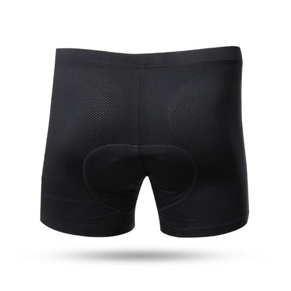 Men's 3D Gel Padded Cycling Shorts by HitMyNeed