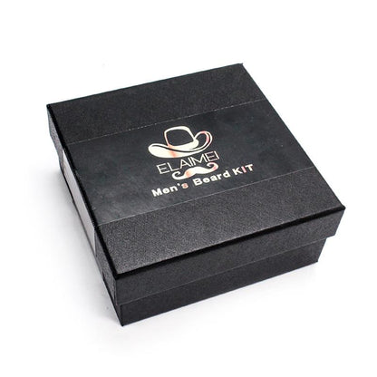 Men's 6-Piece Beard Grooming Kit with Oil & Balm by HitMyNeed