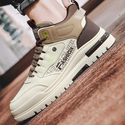 Men's Autumn Vulcanized Walking Sneakers by HitMyNeed