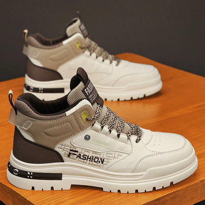 Men's Autumn Vulcanized Walking Sneakers by HitMyNeed