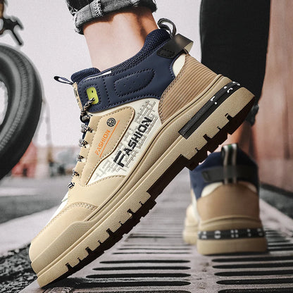 Men's Autumn Vulcanized Walking Sneakers by HitMyNeed