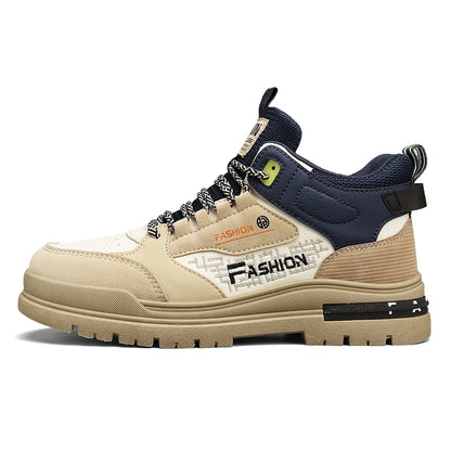 Men's Autumn Vulcanized Walking Sneakers milan-coior 40.0 by HitMyNeed