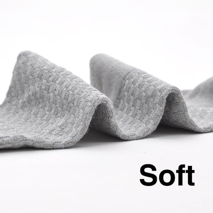 Men's Bamboo Socks 5-Pack - Breathable & Absorbent by HitMyNeed