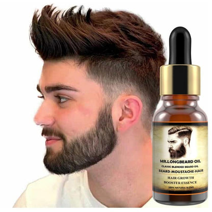 Men's Beard Growth Oil with Keratin Care 20ml by HitMyNeed