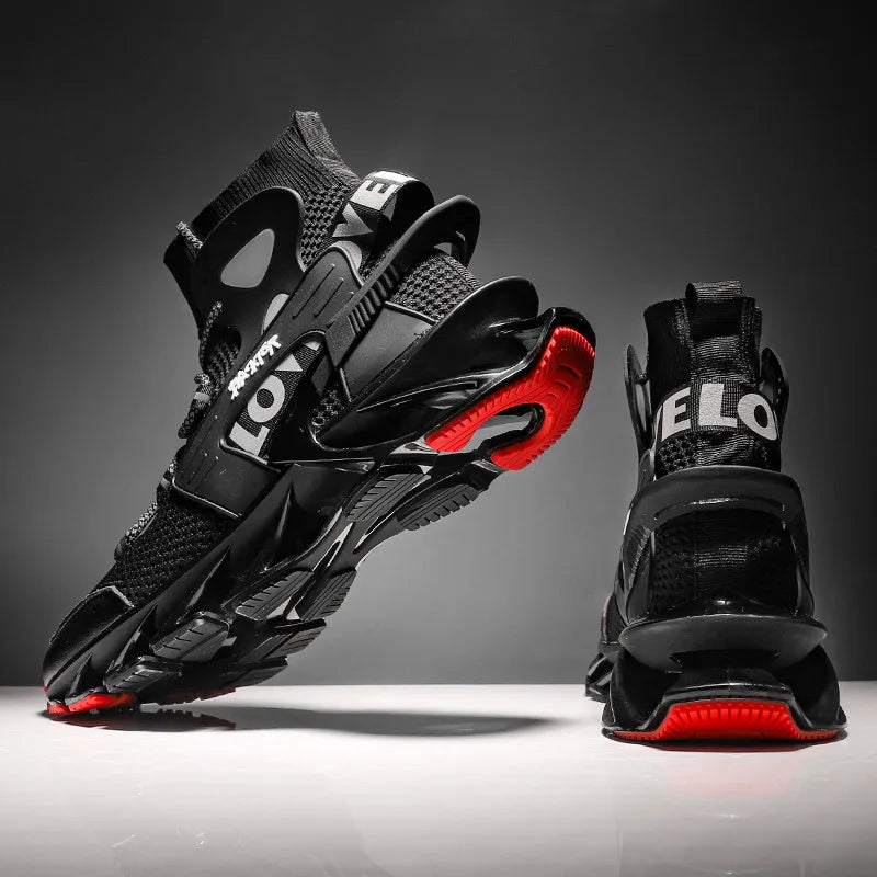 Men's Breathable Casual Running Sneakers 2086-193 39.0 by HitMyNeed