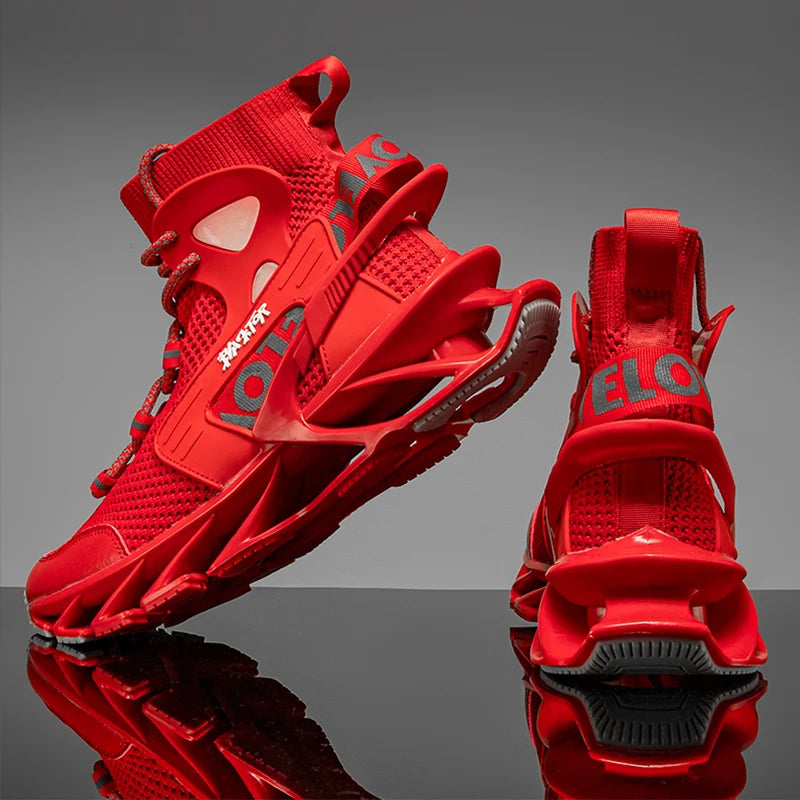 Men's Breathable Casual Running Sneakers 2086-771 39.0 by HitMyNeed