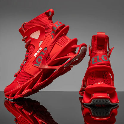 Men's Breathable Casual Running Sneakers 2086-771 39.0 by HitMyNeed