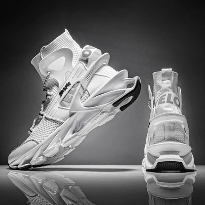Men's Breathable Casual Running Sneakers 2086.0 46.0 by HitMyNeed