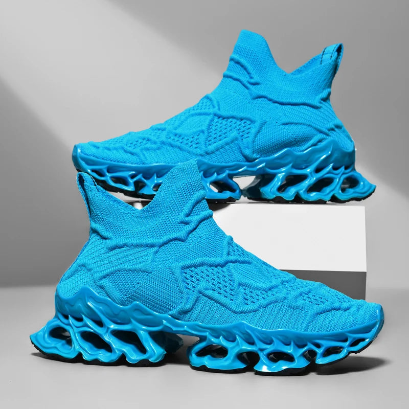 Men's Breathable Casual Running Sneakers 220-10 46.0 by HitMyNeed