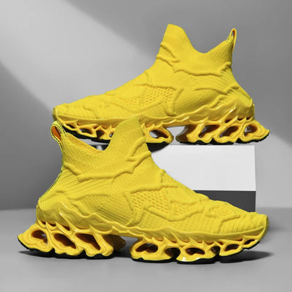 Men's Breathable Casual Running Sneakers 220-201800840 46.0 by HitMyNeed