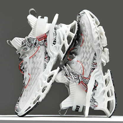 Men's Breathable Casual Running Sneakers 2248.0 46.0 by HitMyNeed