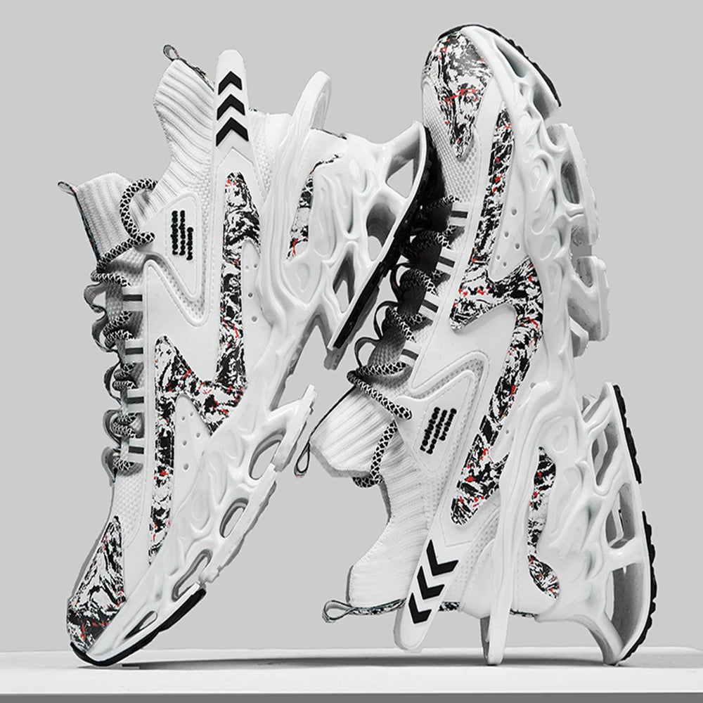 Men's Breathable Casual Running Sneakers 2304-1052 46.0 by HitMyNeed