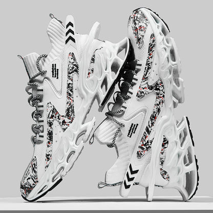 Men's Breathable Casual Running Sneakers 2304-1052 46.0 by HitMyNeed