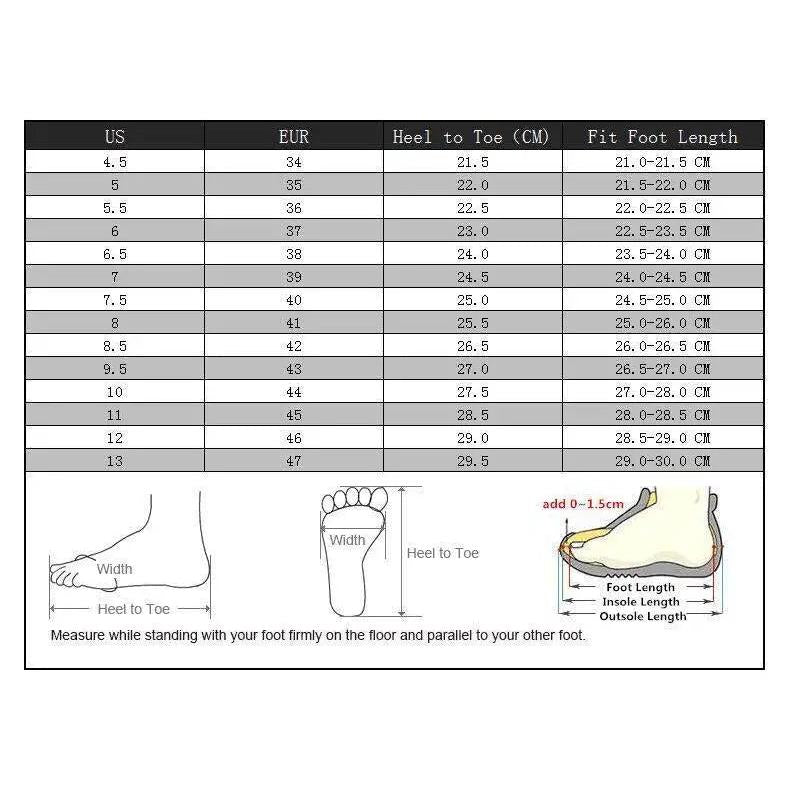 Men's Breathable Casual Running Sneakers by HitMyNeed
