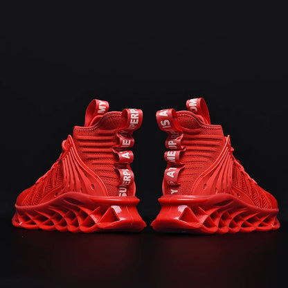 Men's Breathable Casual Running Sneakers 9192.0 46.0 by HitMyNeed