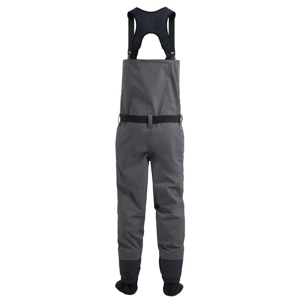 Men's Breathable Chest Fishing Waders with Neoprene Socks by HitMyNeed