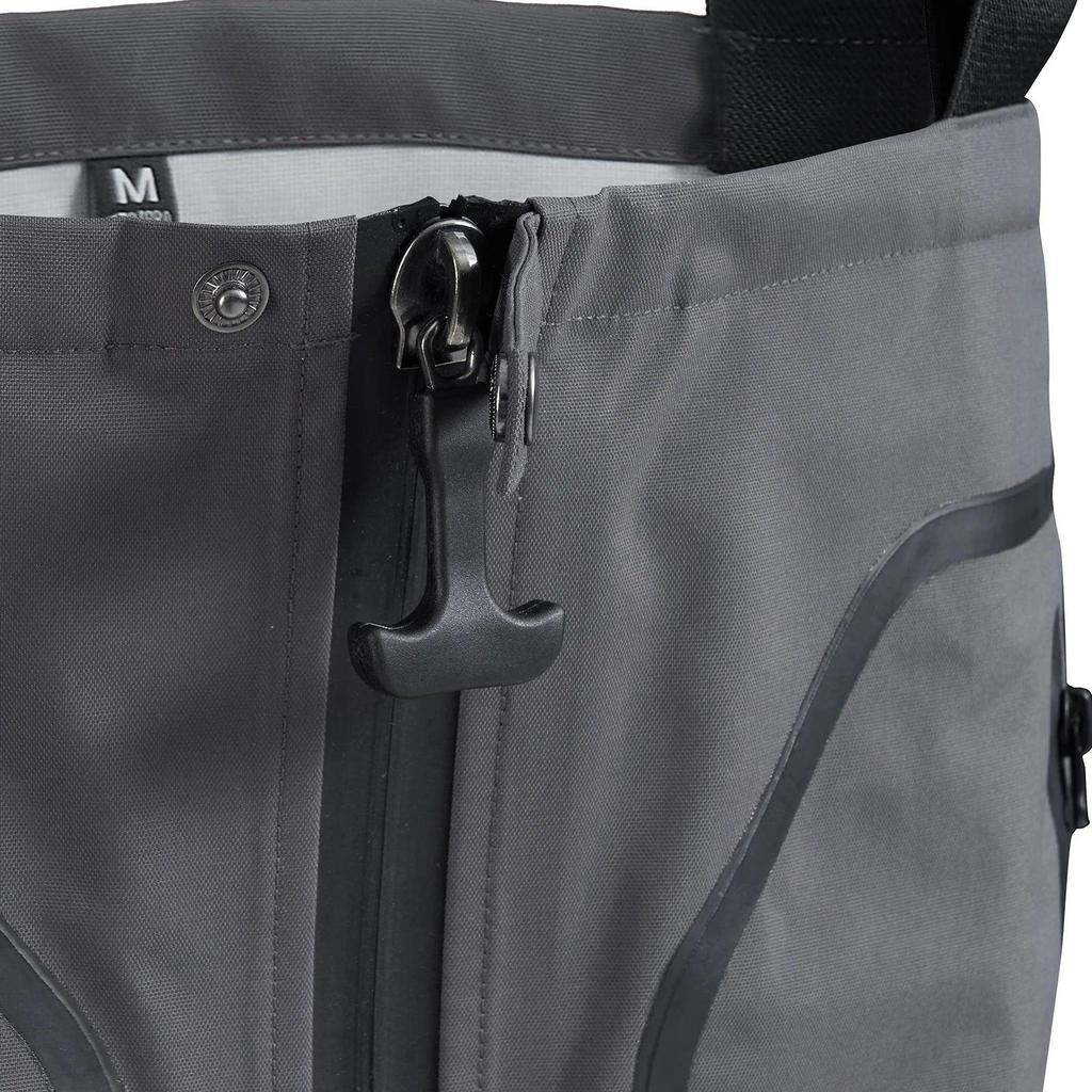 Men's Breathable Chest Fishing Waders with Neoprene Socks by HitMyNeed