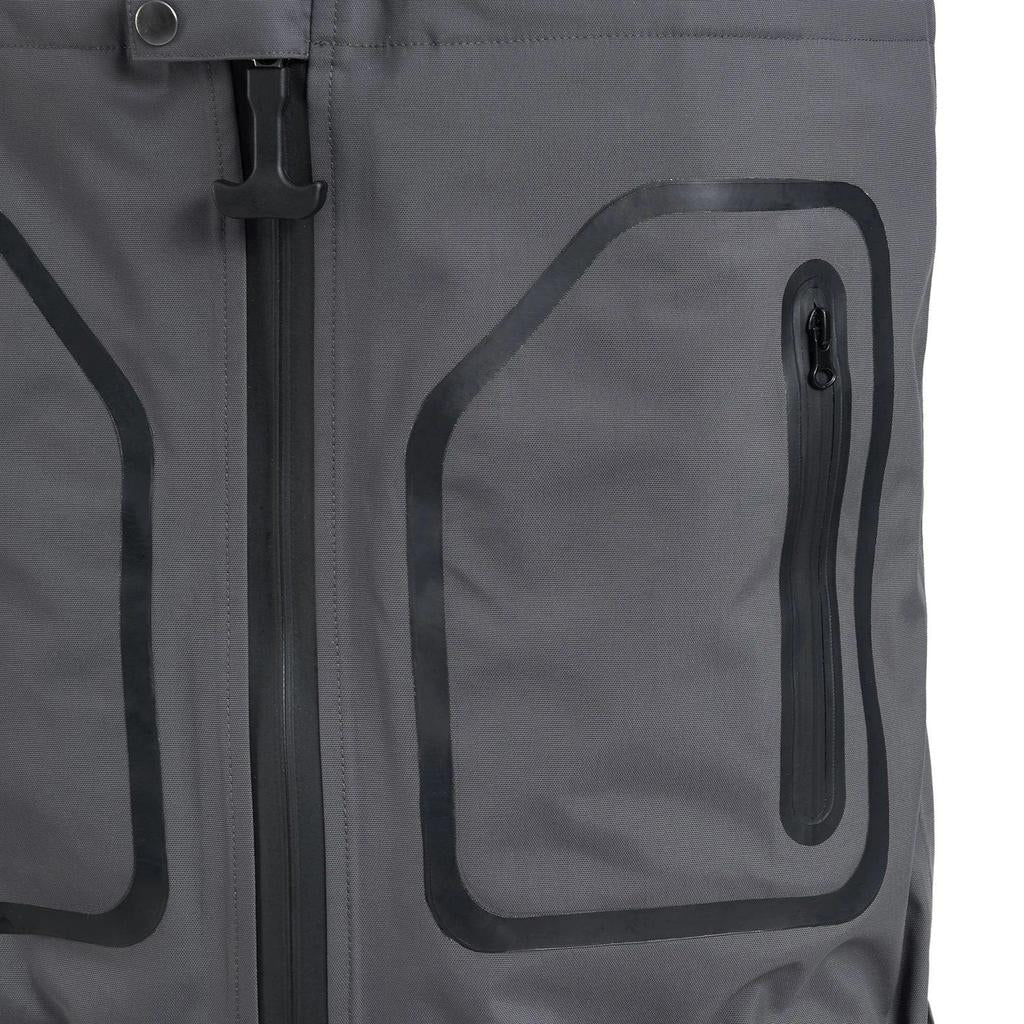 Men's Breathable Chest Fishing Waders with Neoprene Socks by HitMyNeed