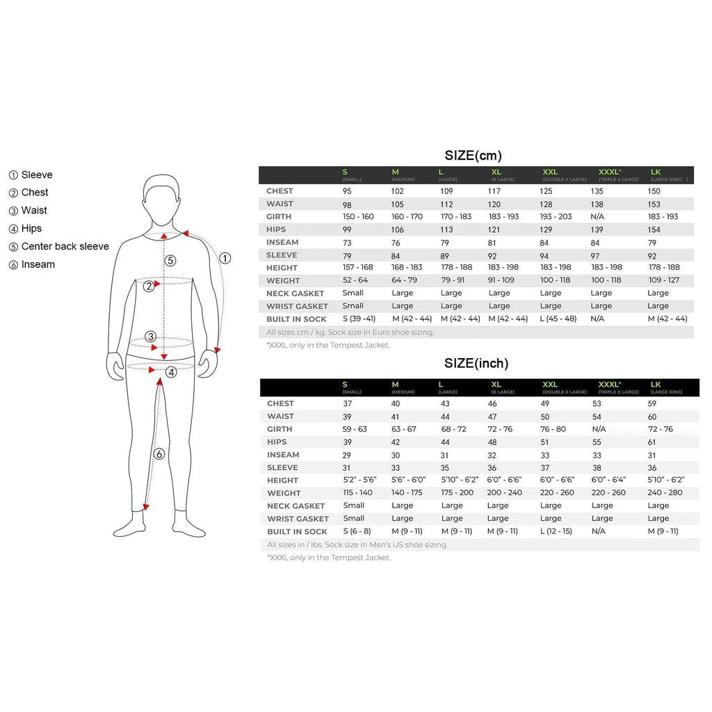Men's Breathable Chest Fishing Waders with Neoprene Socks by HitMyNeed