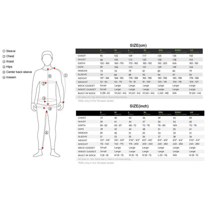 Men's Breathable Chest Fishing Waders with Neoprene Socks by HitMyNeed