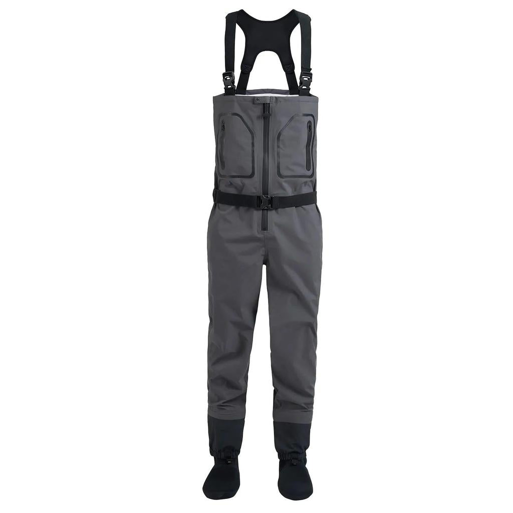 Men's Breathable Chest Fishing Waders with Neoprene Socks m by HitMyNeed
