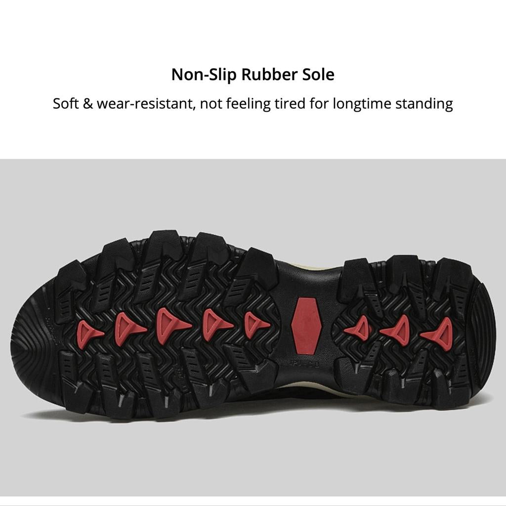 Men's Breathable Mesh Barefoot Hiking Sneakers by HitMyNeed